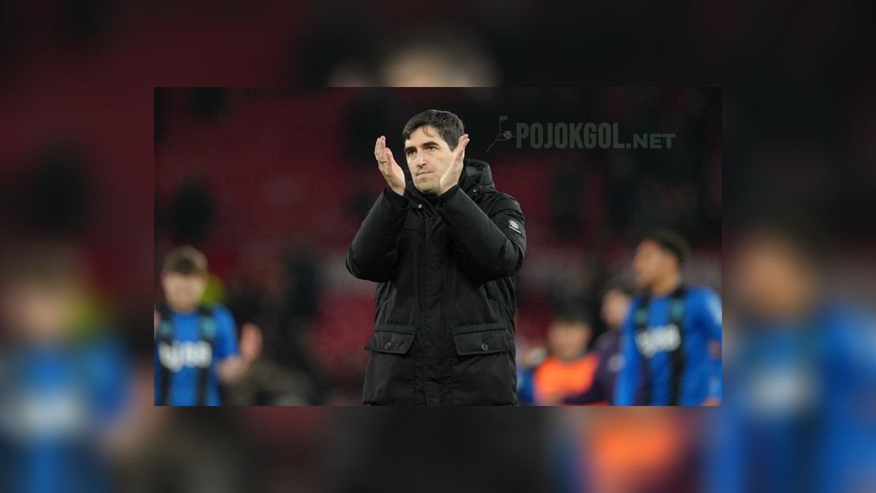 Andoni Iraola, sosok yang melatih Bournemouth.