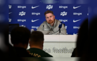 Calum McFarlane, pelatih sementara yang menangani Chelsea.