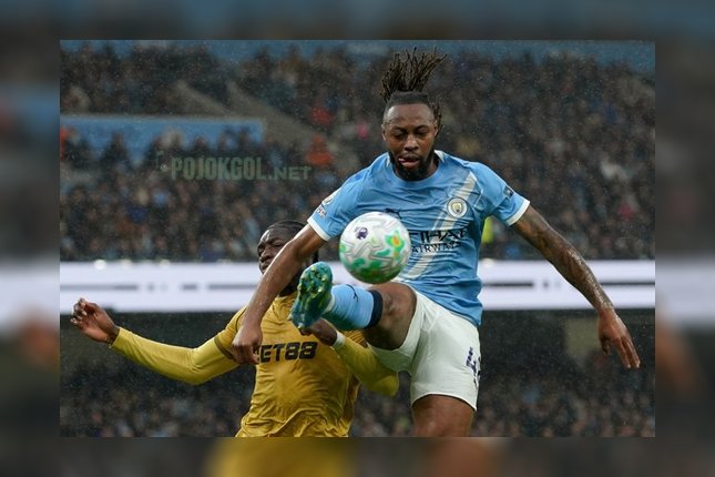 Antoine Semenyo menunjukkan kemampuannya di laga Manchester City kontra Crystal Palace dalam duel Liga Inggris, Kamis (14 Mei 2026).
