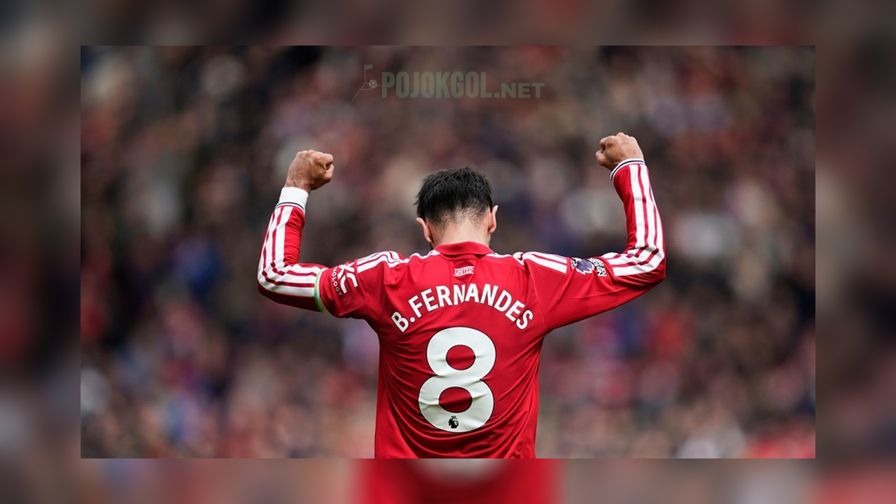 Bruno Fernandes, sang kapten Manchester United