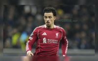 Curtis Jones, pemain tengah dari Liverpool.