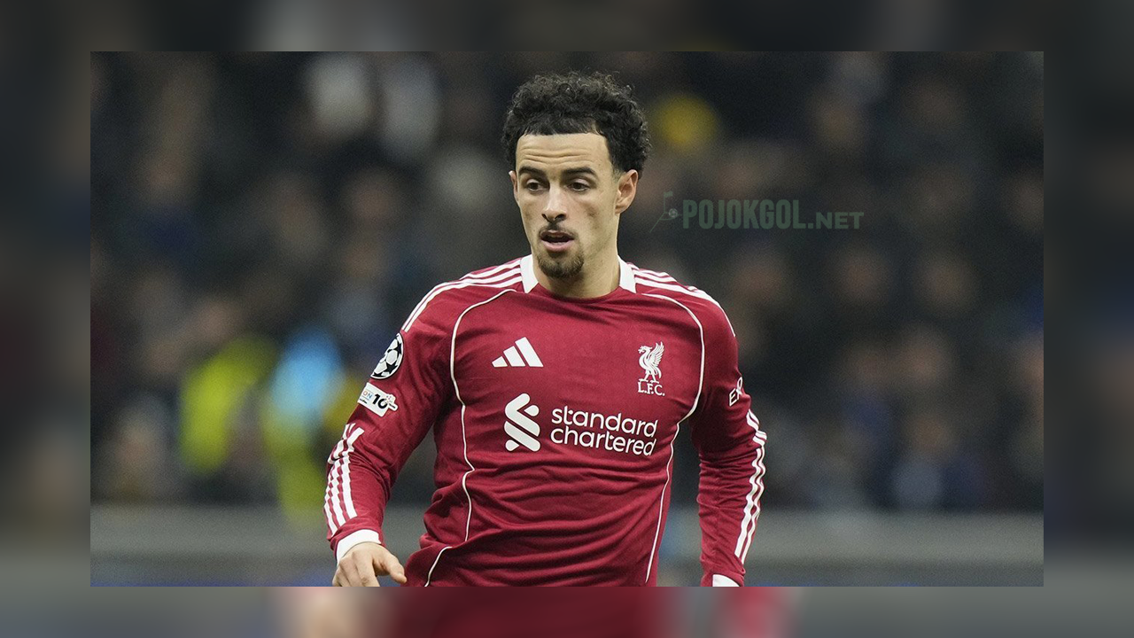 Curtis Jones, pemain tengah dari Liverpool.