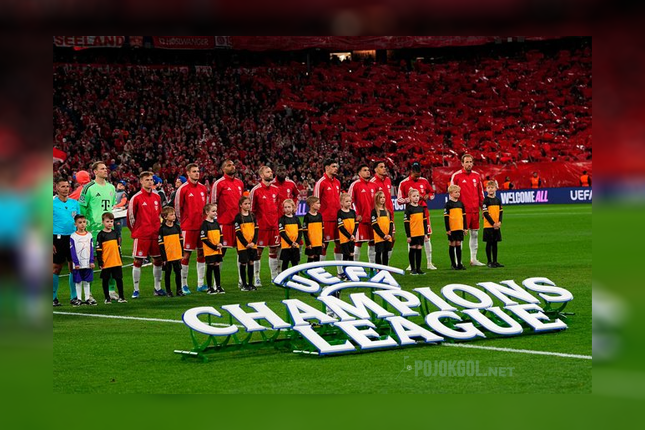 Inilah susunan pemain utama (Starting XI) Bayern Munchen ketika menghadapi PSG pada pertandingan leg kedua semifinal Liga Champions, 7 Mei 2026.