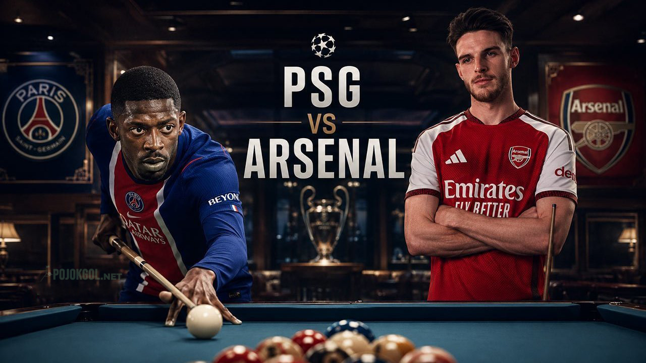 Laga puncak Liga Champions musim 2025-2026 bakal mempertemukan PSG melawan Arsenal.