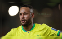Pemain sayap andalan Timnas Brasil, Neymar