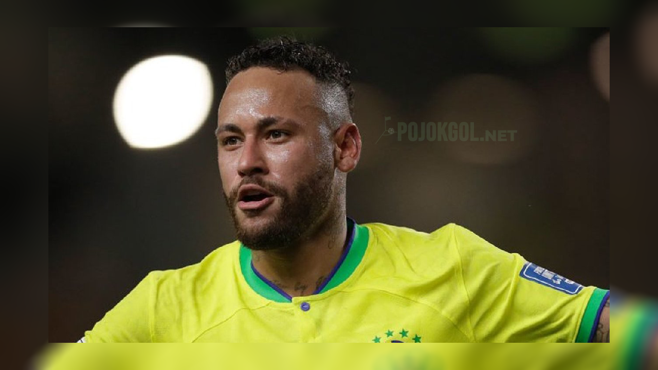 Pemain sayap andalan Timnas Brasil, Neymar