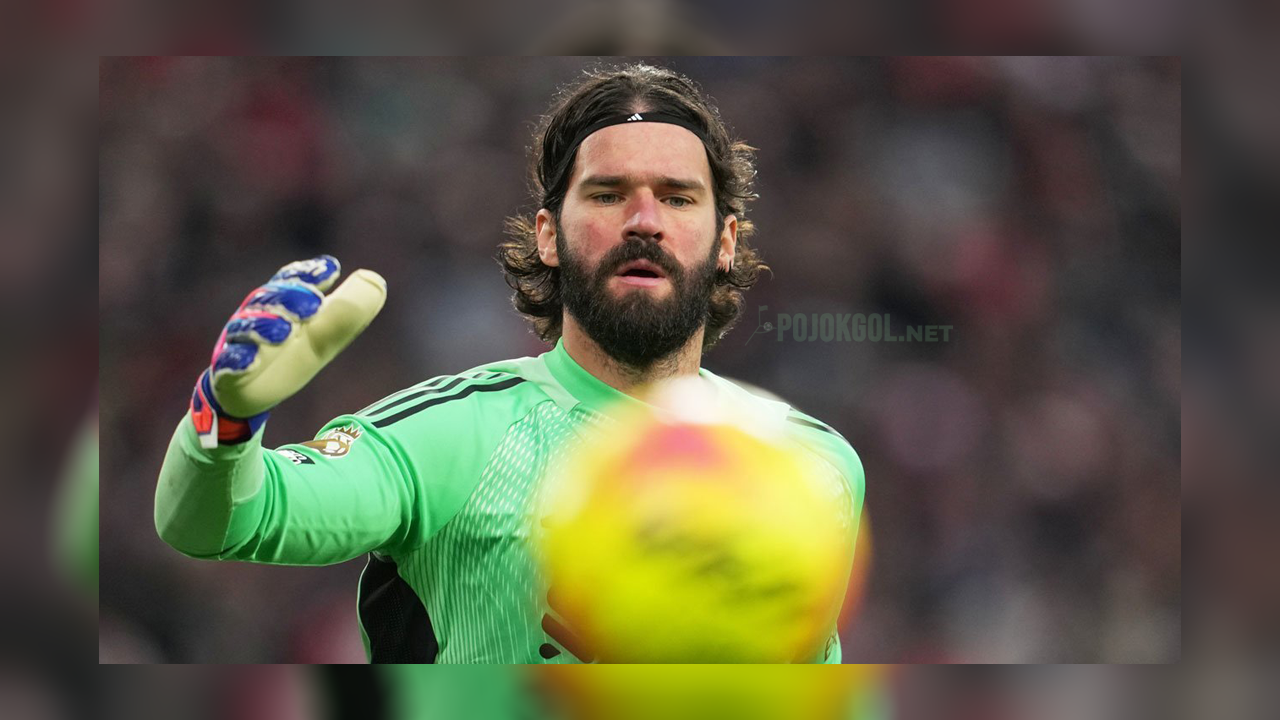 Penjaga Gawang Liverpool, Alisson Becker