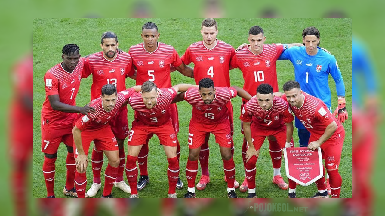 Perjalanan Timnas Swiss di gelaran Piala Dunia 2022.
