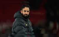 Waktu Ruben Amorim masih jadi juru taktik di Manchester United.