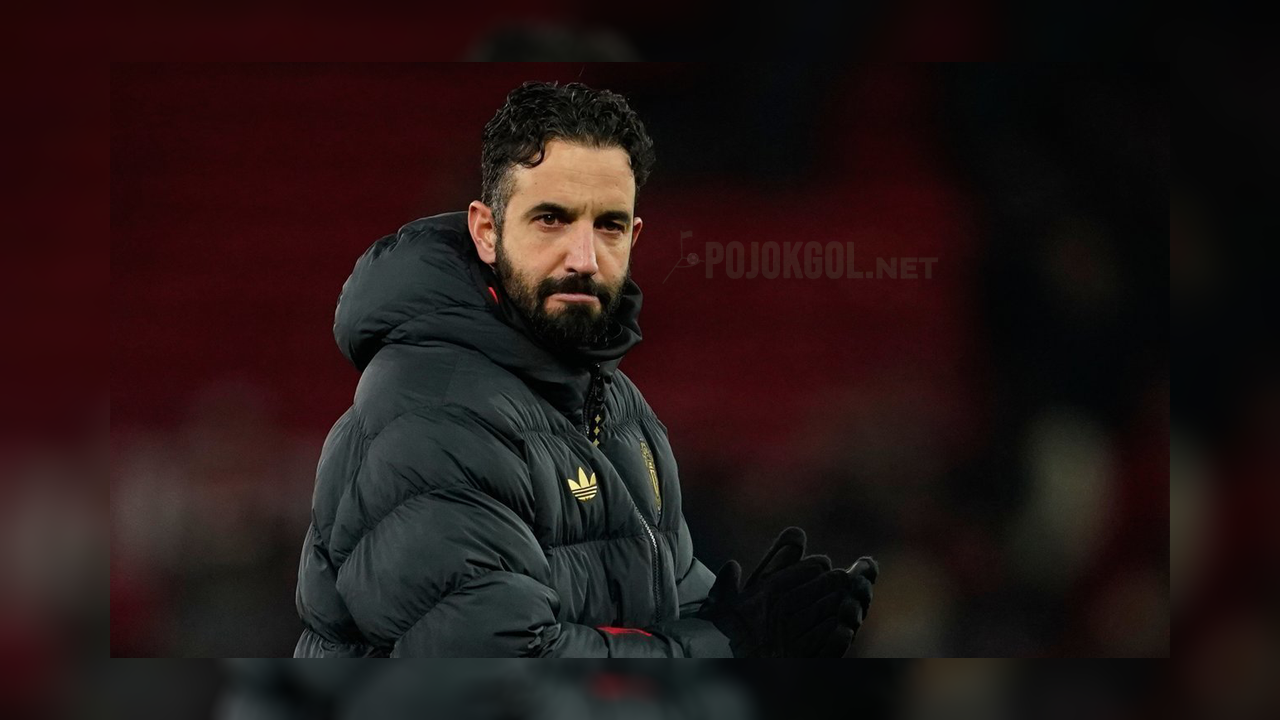Waktu Ruben Amorim masih jadi juru taktik di Manchester United.